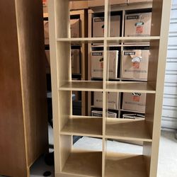 Used KALLAX Shelve Unit 4x2 
