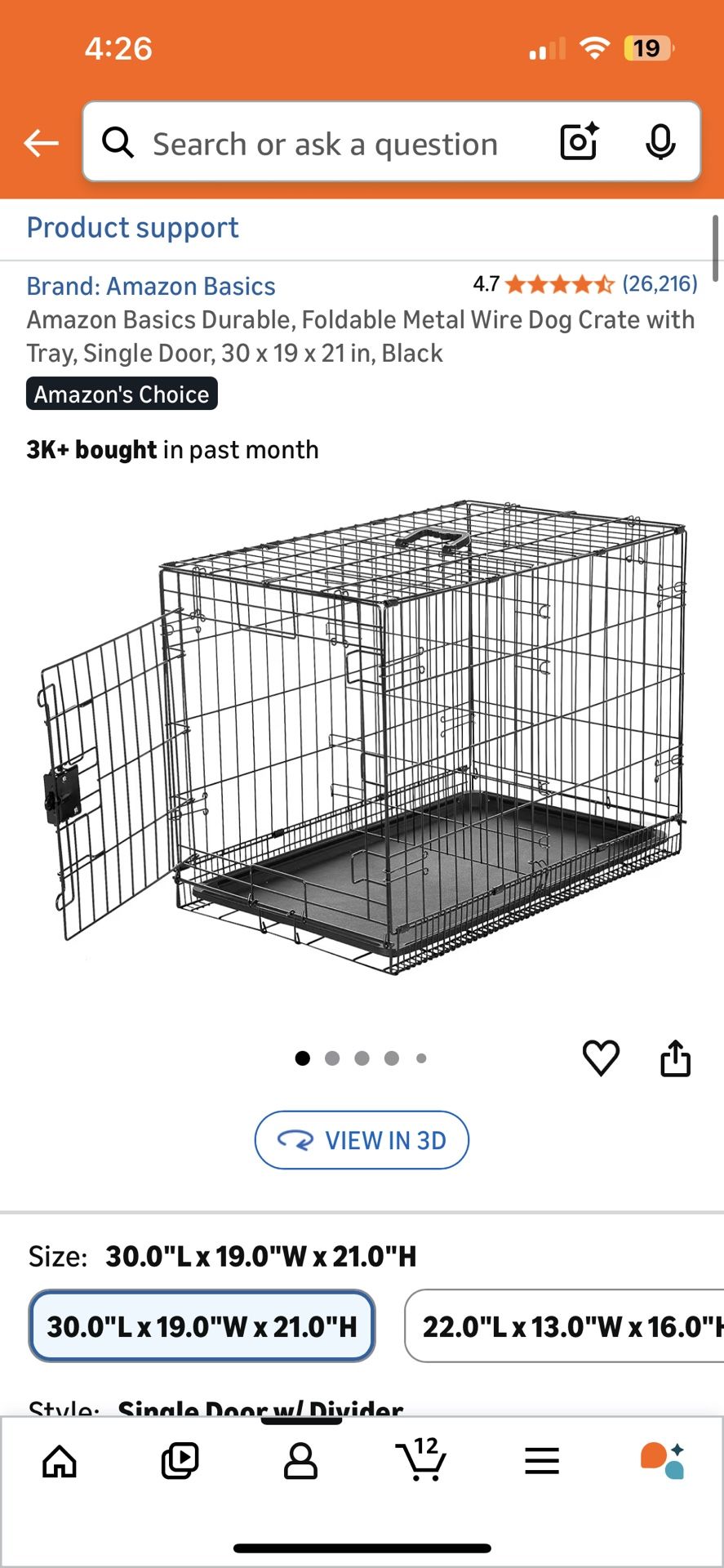 Dog Crate