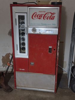 1963 Coke Machine