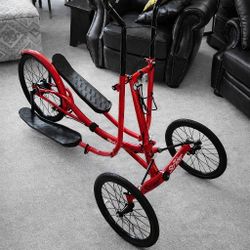 StreetStrider Outdoor Elliptical Trike 