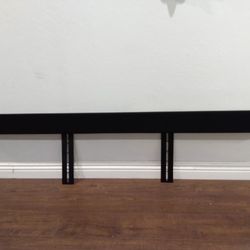 Innovox Audio FP-H1-BLK Horizontal Single-Channel Speaker/ Soundbar With Bracket