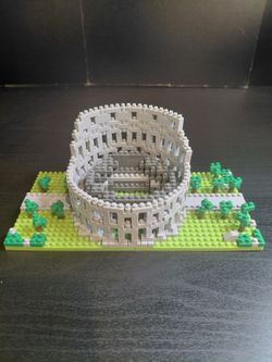 Mini Lego Collisium building blocks toys