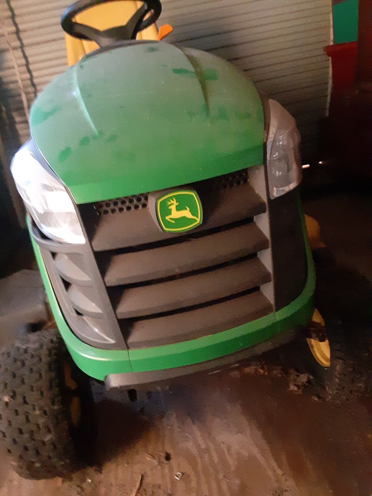 John Deere D140 48inch / GIVE ME A PRICE
