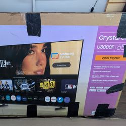 Samsung SMARTtv U8000F 65 Inch Pay Low Down No Crdt Needed