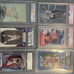 Graded cards lot