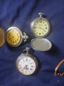 Pocket watches