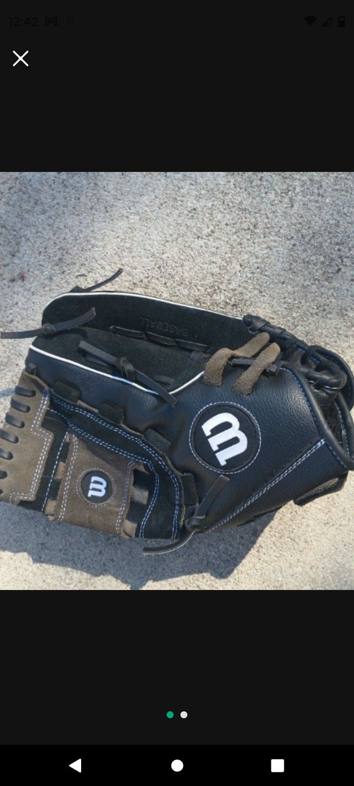 Wilson Baseball Glove