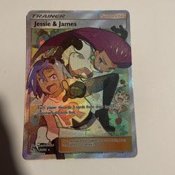 Jessie & James Full Art 