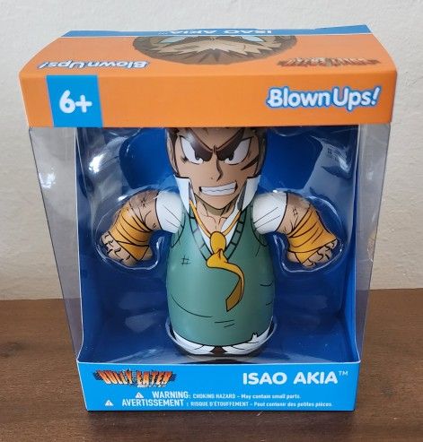 Blown Up Bully Eater Isao Akia Figurine