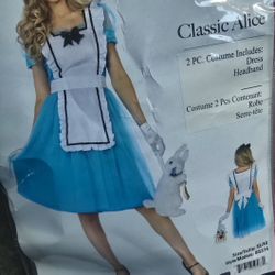 Alice Costume 