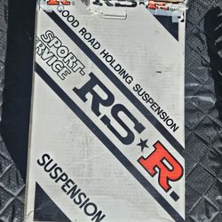 TOYOTA GR86 2022+ SUPER DOWN SPRINGS