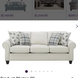 Saige Chenille Couch (Raymond And Flanigan)
