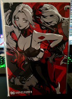 Harley Quinn Issue 1 Artgerm Cover 