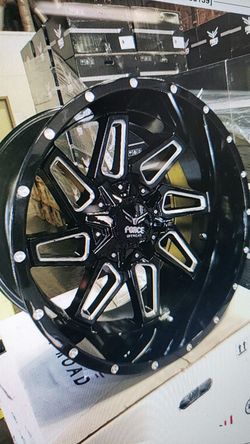 22x12 force f02 wheels 6x135/139.7 -44