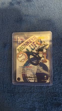 One Piece Money D Luffy Dodger card proxy 2025