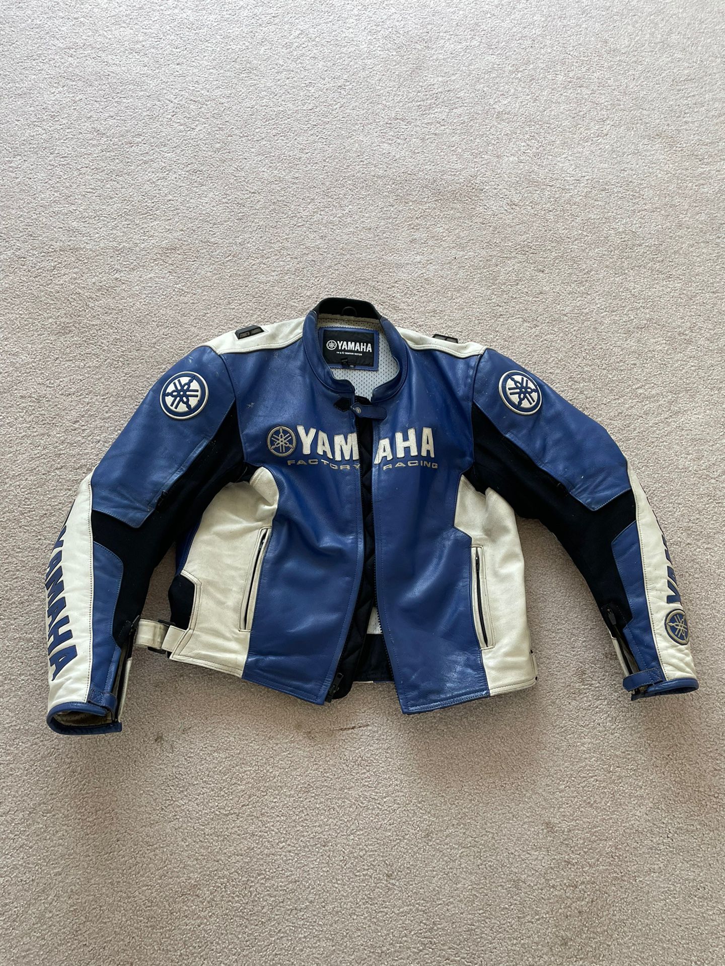 Sports Bike Leather Racing Top And Bottom
