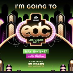 EDC Vegas 2026 GA Ticket 