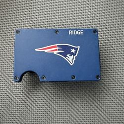 Patriots Ridge Wallet 
