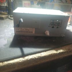 Stock Stereo Chevy 2001