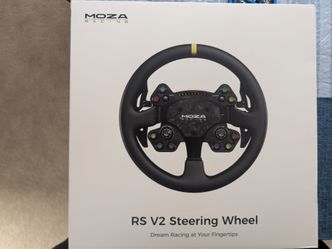 Moza Racing Steering Wheel