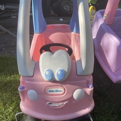 Little Tikes Princess Cozy Ride On