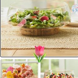 TAZÓN DE CRISTAL PRINCESS HOUSE 🌼🌼🌼