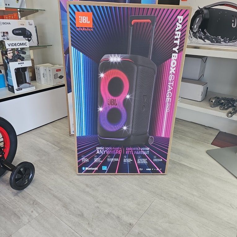 JBL Partybox Stage 320 