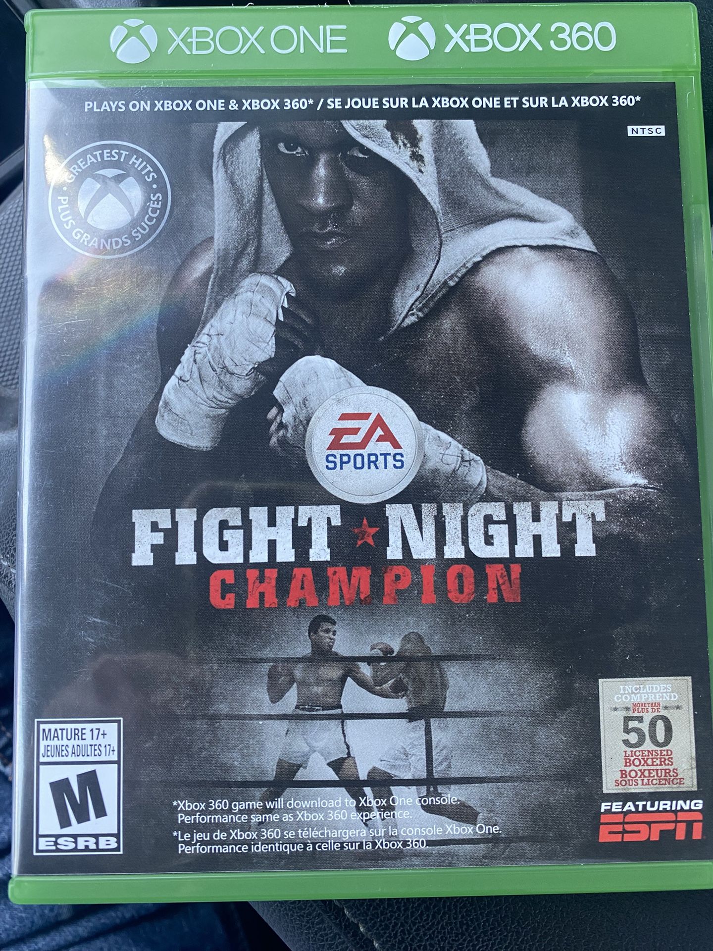Fight Night Champion - Xbox One & Xbox 360