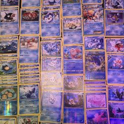 Water Pokemon Cards