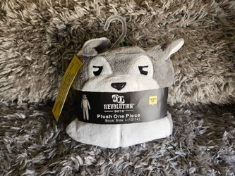 QT Revolution Boys' Plush One Piece Size L