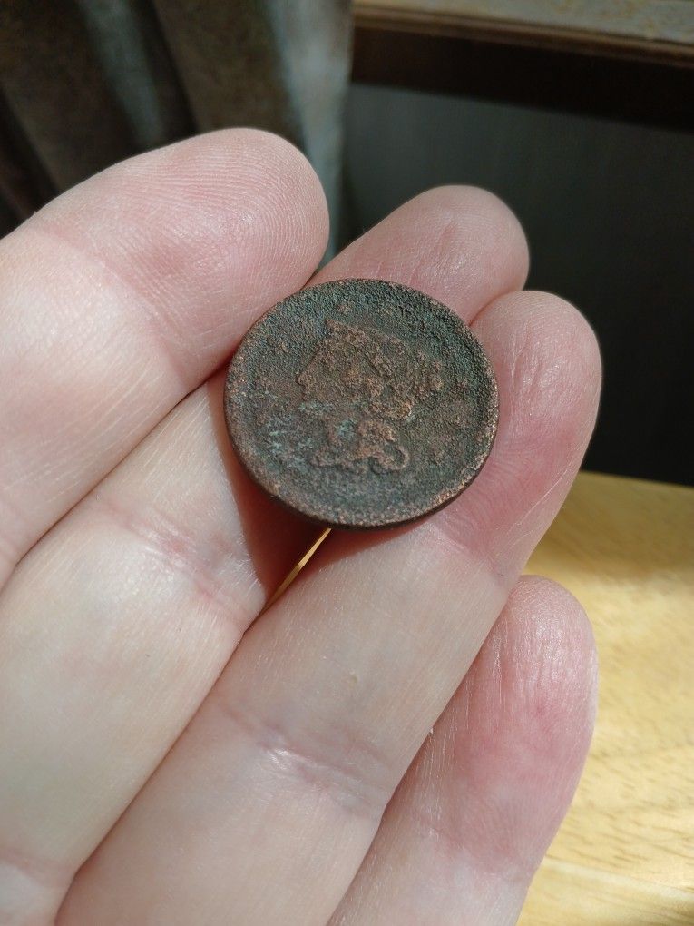 Large Copper Scent Coin Found In Upstate New York