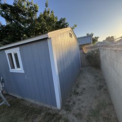 new wood tough shed 