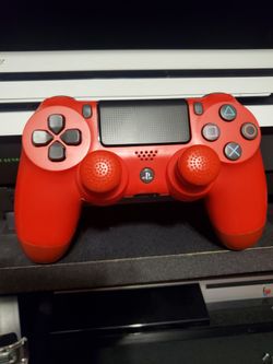 PS4 Controller With Pro Grips