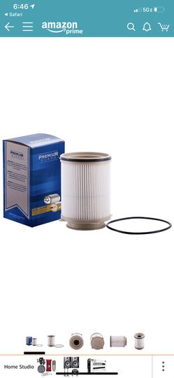 2 RAM Fuel Filter