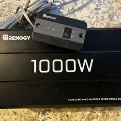 Renogy 1000watt Power Inverter