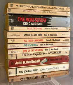 John D. MacDonald Paperbacks