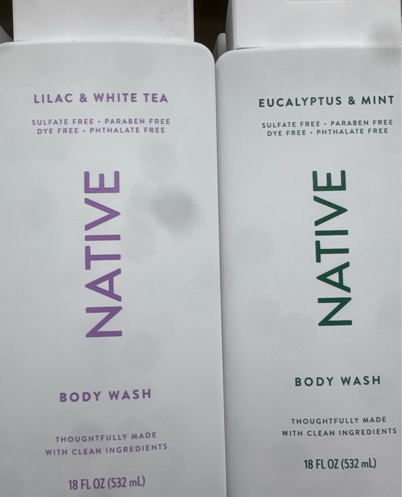 Native Body Washes