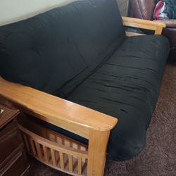 Futon Sofa and Chair