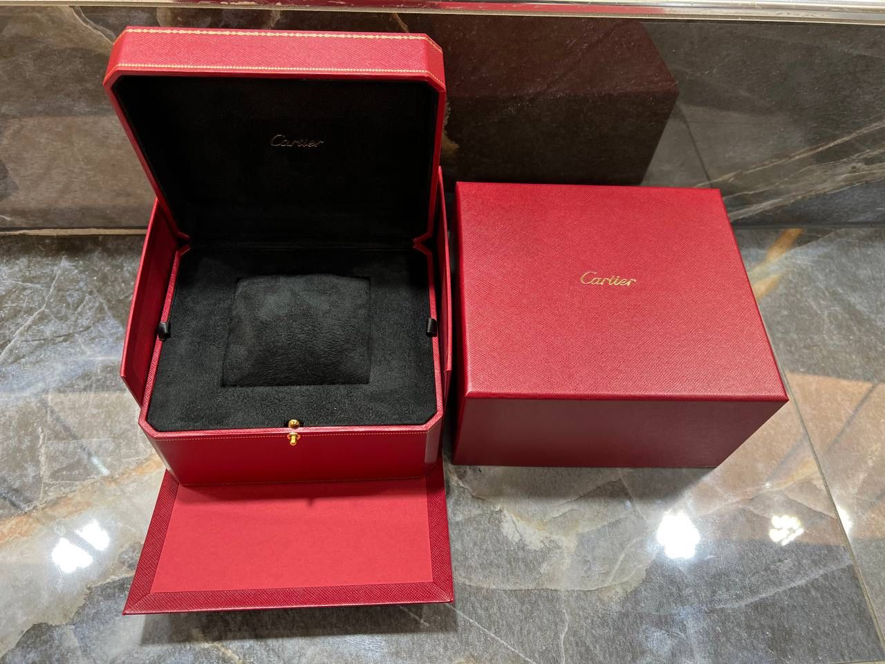 Brand new Cartier box