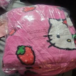 Hello Kitty Blanket