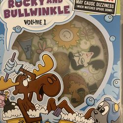 The BEST Of ROCKY And BULLWINKLE Volume 1 (DVD-2006)