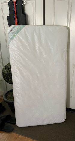 Mattress for crib or toddler bed $30