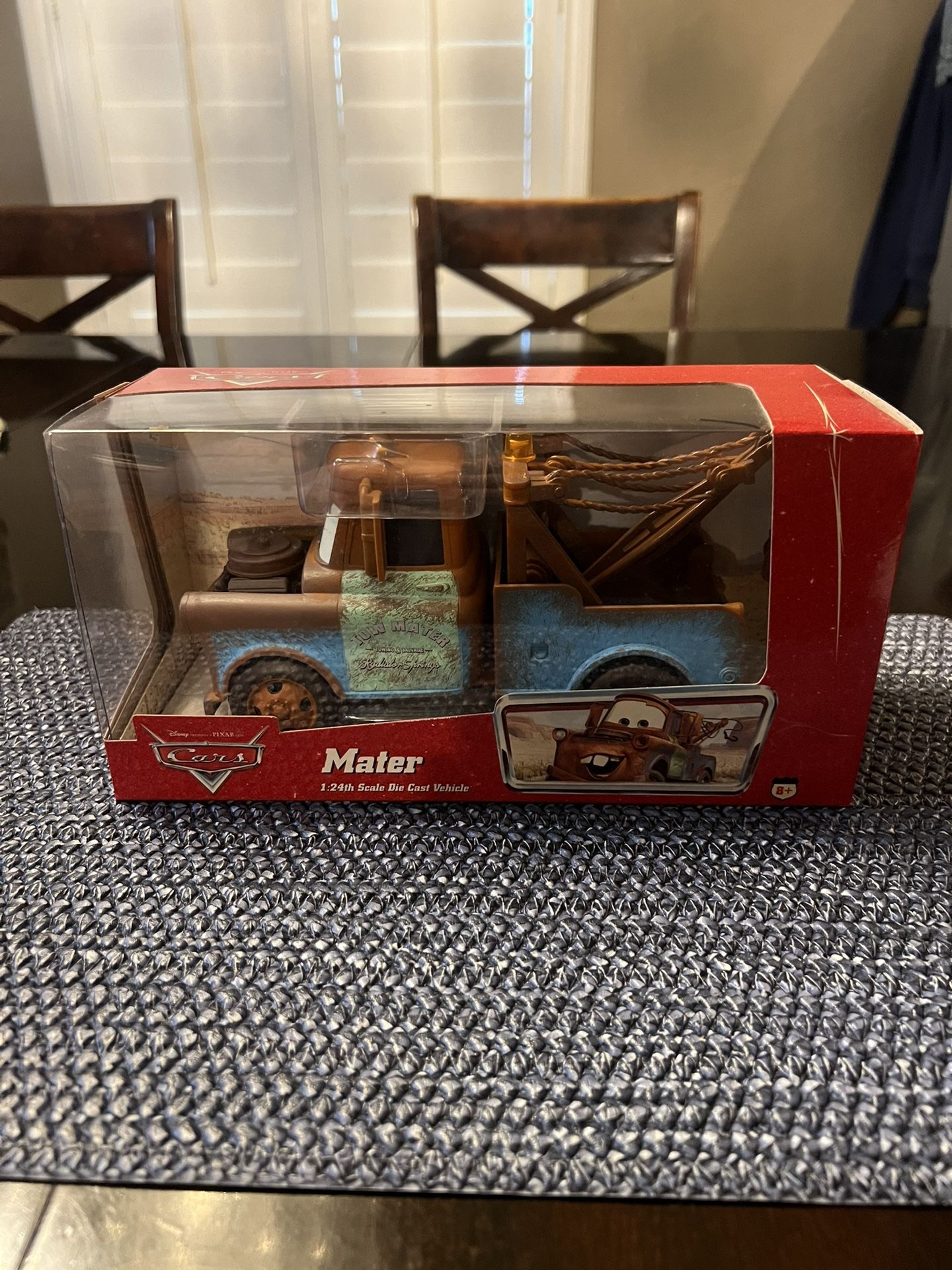 Rare Disney Pixar Cars Mater 1:24 Scale Die Cast