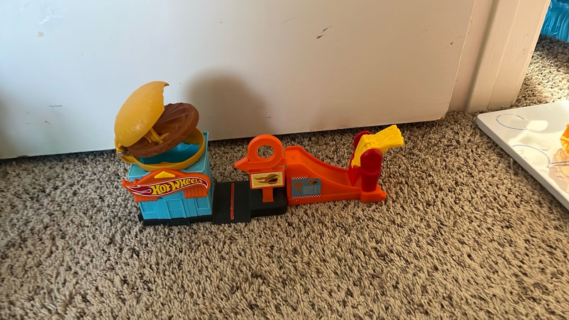 Hot Wheels Hamburger