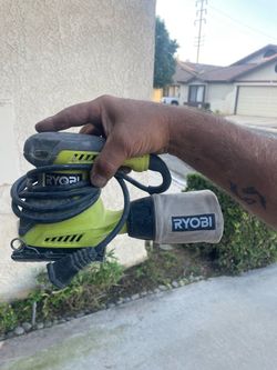 Ryobi Corded Electric Sander