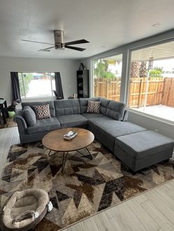 Diego Grey Sofa