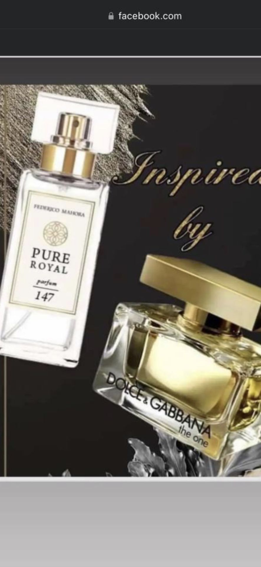 perfumes for women Federico Mahora PURE ROYAL Number 147