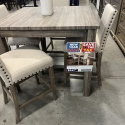 Five Piece Pub Dining Room Set