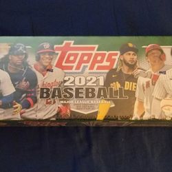 2021 Topps Complete Set