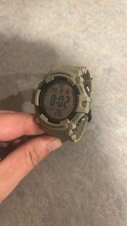 Casio watch